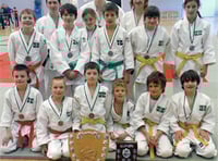 Medals galore