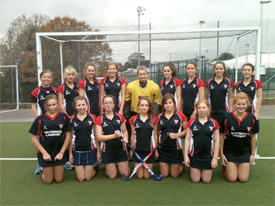 U14 girls just miss out on a place in county finals semis