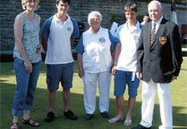 Brilliant bowling at triples tournament