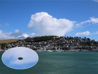 A close encounter  for holidaymaker