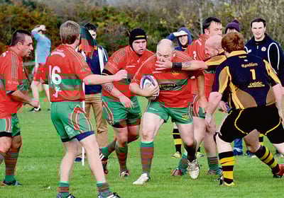 Riversiders make hard work of win