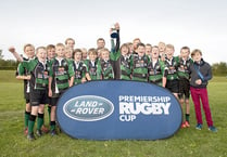 Green machine’s under 12s book a date at Twickenham