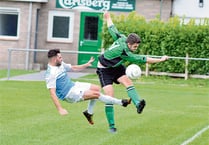 Town keep pace with leaders