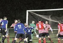 Town turn on style in derby annihilation