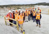 Going potty for clay quarries open day