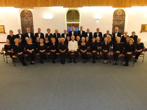 The Stanborough Chorus are all at sea with Captain Noah!