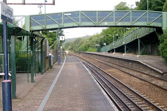 Ivybridge railway station