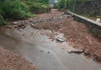 Flash flood hits Beeson