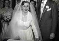 Valerie and Jack celebrate 60 years of marriage