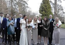 Kingsbridge Community College students married on Valentine's Day