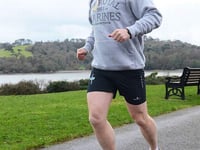 Marine Baz looking for local support on epic 63-mile-a-day coast path run