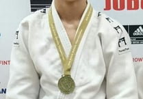 Bittaford judoka Pierre Michelin is Britain's best after victory in national school champs