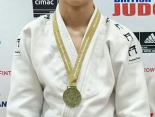 Bittaford judoka Pierre Michelin is Britain's best after victory in national school champs