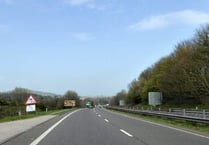A38 closed for hours after horrific crash leaves biker dead