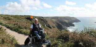 Bolberry Down coast path is now open to all