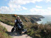 Bolberry Down coast path is now open to all