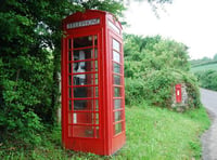 Consultation on removal of phone boxes open until Sunday
