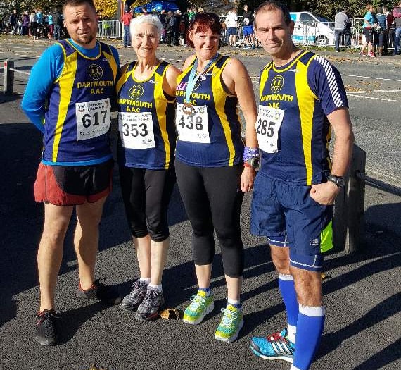 Runners tackle quick north Devon race