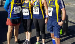 Runners tackle quick north Devon race