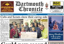 This week's Dartmouth Chronicle front page