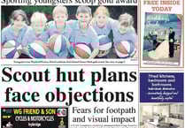 This week's Ivybridge & South Brent Gazette front page