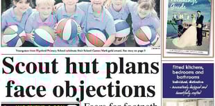 This week's Ivybridge & South Brent Gazette front page