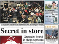 This week's Kingsbridge and Salcombe Gazette front page