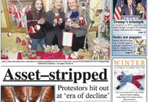 This week's Kingsbridge and Salcombe Gazette front page