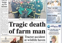 This week's Kingsbridge & Salcombe Gazette front page