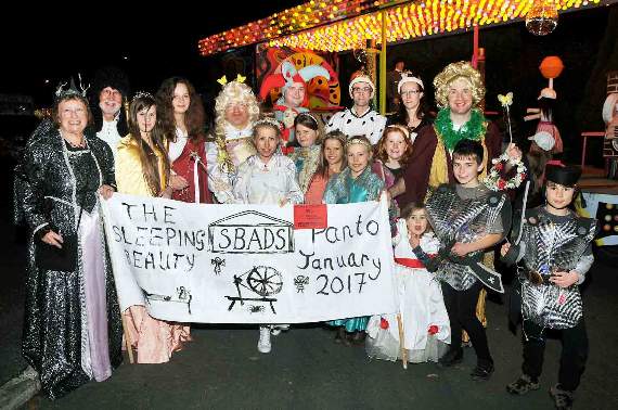 South Brent Winter Carnival goes down a storm to make up for last year's bad weather