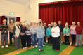 South Brent Caring bowled over by short mat club's generosity