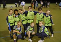 Little Diptford shows big promise in local tag rugby tournament
