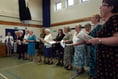 Brixton tea dance raises hundreds for Dementia Friendly Parishes around the Yealm