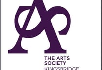 Local arts group rename to The Arts Society Kingsbridge - 'new name, same welcoming society'
