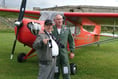 Medal flown from Cambridge to Bolt Head for Mike's 75th birthday