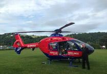 For the benefit of the Air Ambulance’s night time helipad, a musical evening with a licensed bar and barbecue is to be held at Manor Farm in Strete