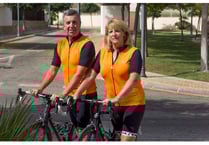 Couple to cycle 500k for Myeloma UK