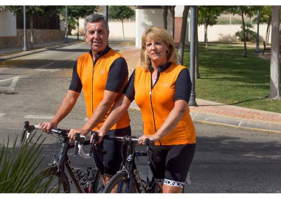 Couple to cycle 500k for Myeloma UK