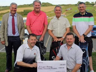 Rotary Club's golf day raises £6,000 for charity