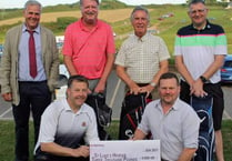 Rotary Club's golf day raises £6,000 for charity