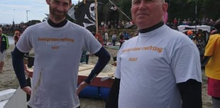 Charity raft racers complete their second race of five