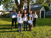 Kingsbridge Town Council presents Community Champion awards