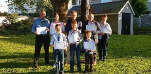 Kingsbridge Town Council presents Community Champion awards