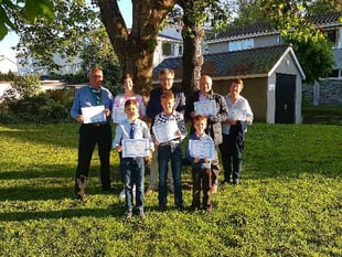 Kingsbridge Town Council presents Community Champion awards