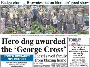 This week's Dartmouth Chronicle