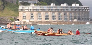 Gig racers do battle in 'interesting' conditions