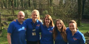 Dartmoor Zoo recognised at national awards for education programme