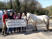 Erme Valley volunteers prepare for the three peaks challenge