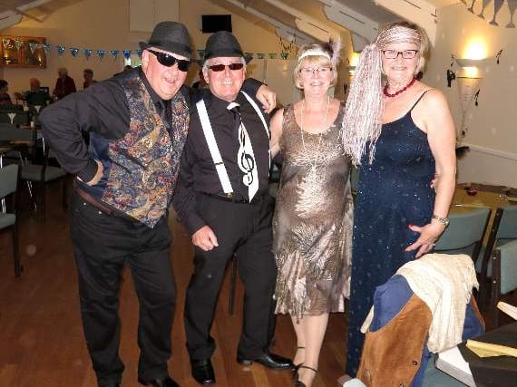 Kingsbridge Town Bowling Club bring the roaring 20s back for their centenary season