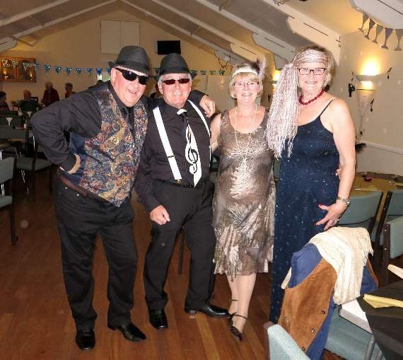 Kingsbridge Town Bowling Club bring the roaring 20s back for their centenary season